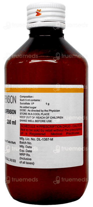Sucral Suspension 200ml